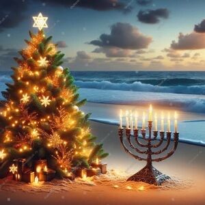 Merry Christmas!  🎄 Happy Hanukkah! 🕎 
Happy New Year! 🎆
